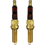Drag Specialties Challenger Iridium Spark Plug Black Ceramic Gold 2103-0575. Fixed Price $37.39.