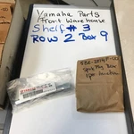 Yamaha Oem Part 5BE-2814F-00-00 Box, Spark Plug Nib. Fixed Price $40.00.