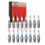 16 Pc Champion Platinum Spark Plugs For 2003-2006 Mercedes-benz CLK500 Yl. Fixed Price $69.24.