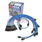 Pc Ngk Spark Plug Wire Set For 1984-1989 Dodge W100 5.2L 5.9L V8 Engine Ef. Fixed Price $49.57.