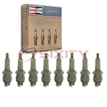 8 Pc Champion Copper Plus Spark Plugs For 1936 Packard Model 1403 Ignition Ul. Fixed Price $35.70.
