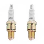 Set Of Ngk Resistor Sparkplug BPR6HS 2 Pcs. Fixed Price $13.59.