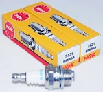 Genuine Ngk 7421 BMR6A Nickel Spark Plugs Pack Of. Fixed Price $10.42.
