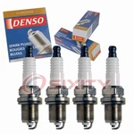 Pc Denso Standard U-groove Spark Plugs For 1990-1993 Saab 900 2.0L 2.1L L4 Gj. Fixed Price $18.70.