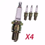 Ngk CR9E Spark Plugs Set Of 4 Fits Yamaha Yzf R1 1999 2003. Fixed Price $44.95.