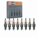 8 Pc Champion Double Platinum Spark Plugs For 1974-1979 Maserati Khamsin Zp. Fixed Price $57.51.