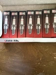 Champion Copper Plus Spark Plugs RS14YC6 Lot Of 7 Not 8. Fixed Price $5.50.