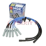 Pc Ngk Spark Plug Wire Set For 2007-2011 Jeep Wrangler 3.8L V6 Engine Ez. Fixed Price $47.03.