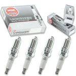 Pcs Ngk V-power Spark Plugs For 1999-2001 Oldsmobile Alero 2.4L L4 Ih. Fixed Price $20.65.