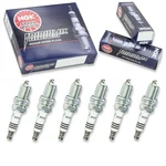 Pcs Ngk Iridium Ix Spark Plugs For 1995-1998 Toyota T100 3.4L V6 Engine. Fixed Price $56.68.