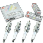 Pcs Ngk Laser Platinum Spark Plugs For 1999-2002 Daewoo Lanos 1.6L L4 Yv. Fixed Price $55.59.
