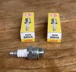 Two (2) Ngk Spark Plugs BM4A New Oem Part J12C CJ8Y 5846 B2LM BMR2A BMR4A. Fixed Price $12.69.