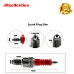 Spark Plug A7TC A7TJC 3 Electrode GY6 -150CC Moped Scooter Atv Quads-new. Fixed Price $19.99.