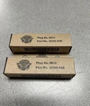 Pair Of Harley-davidson Oem Spark Plugs 6R12 Part # 32362-04A Twin Cam. Fixed Price $22.90.