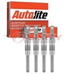 Pc Autolite 1110 Diesel Glow Plugs For 7537 177 1559493 11G Ignition Jf. Fixed Price $57.09.