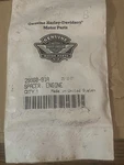 Nos Harley 29960-91A Alternator Rotor Spacer For 1991 & Up Big Twin. Fixed Price $14.00.