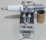 1 Brand New Genuine Ngk Spark Plug B6ES Stock # 7432 Nos Replacement Part. Fixed Price $6.73.