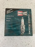 Champion Marine Spark Plug 934M / QL87YC Pack Of (4) CH1. Fixed Price $12.00.
