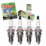 Pc Denso Iridium Tt Spark Plugs For 1986-1989 Subaru Rx 1.8L H4 Ignition Ca. Fixed Price $43.93.