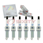 Pc Ngk Laser Iridium Spark Plugs For 2011-2020 Dodge Charger 3.6L V6 Pn. Fixed Price $80.07.