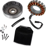 Cycle Electric Inc CE-84T-10 3-PHASE 50A Charging Kit Harley Flhtcu. Fixed Price $851.65.