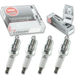 Pcs Ngk V-power Spark Plugs For 1978 Pontiac Sunbird 2.5L L4 Engine Kit Fv. Fixed Price $17.77.