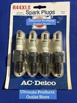 Pack Genuine Gm Delco Spark Plugs R44XLS-4B New. Fixed Price $6.84.
