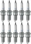 Set Of 10 Ngk Standard Spark Plugs For Kawasaki VN1600-E 2007-2003 Engine 1600CC. Fixed Price $45.07.