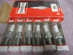 Nos New Vintage Champion (6) Spark Plugs Amc Jeep Dodge Chrysler RN13LYC. Fixed Price $19.50.