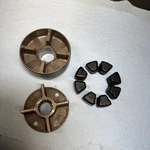Kawasaki Zg 1000 1986 - 2006 Concours Alternator Coupling Balancer & Dampers. Fixed Price $39.99.