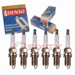 Pc Denso Standard U-groove Spark Plugs For 1991-1993 Acura Nsx 3.0L V6 Ww. Fixed Price $24.54.