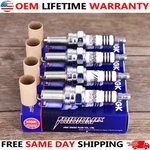 4PC Ngk Iridium Spark Plug CR9EIX For Suzuki Gsxr Motorcycle Tune Up Kit 3521. Fixed Price $15.85.