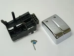 Harley-davidson 2004 Dyna Wide Glide Electrical Caddy Panel & Chrome Cover. Fixed Price $122.55.