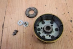 1982 Yamaha XV920 Virago Flywheel Rotor Assembly 4X7-81450-21-00. Fixed Price $179.00.