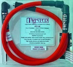 Twisted 12MM Red Spark Plug Wires Harley Electra Glide Road King Tour 85-98. Fixed Price $57.95.