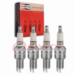 Pc Champion Platinum Spark Plugs For 1989-1996 Eagle Summit 1.5L 2.4L L4 Cs. Fixed Price $22.87.