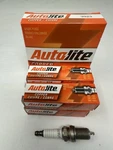 Lot Of 4 New Autolite Copper Resistor Spark Plug 3923 Fast Free Shipping!. Fixed Price $18.99.