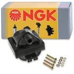 Pc Ngk Ignition Coil For 1981-1990 Toyota Pickup 2.4L L4 Spark Plug Tune Oa. Fixed Price $48.10.