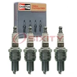 Pc Champion Double Platinum Spark Plugs For 1968 Opel Rallye 1.5L L4 En. Fixed Price $33.60.