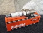 Pieces Autolite Spark Plugs 4265 For Harley Evolution, Shovelhead. Fixed Price $30.95.