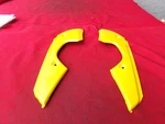 Yamaha YZFR1 Air Dust Covers Right & Left 2009-2014 Oem Nice Lid. Fixed Price $50.00.