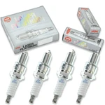 4 Pcs Ngk Laser Platinum Spark Plugs For 1979-1982 Plymouth Arrow Pickup Jd. Fixed Price $44.93.
