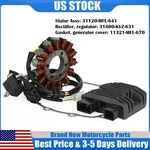 Regulator Stator Coil Gasket Kit For Honda Cbr 1000 Rr Fireblade SC59 2008-2009. Fixed Price $79.55.