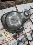 1983 Suzuki GR650D Flywheel Rotor Cover Left Case. Fixed Price $34.00.