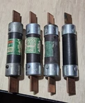 Industrial 100A Knife Blade Fuses Bussmann Busstron 250V Ac Lot Of 4. Fixed Price $65.00.