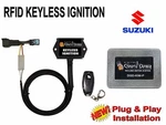 Digital Guard Dawg Keyless Ignition Module For Suzuki Gsxr 750 2006-2024. Fixed Price $299.00.