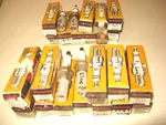 Mixture Of 26 Nippondenso Spark Plugs, Japan, For Part #'s, See Below. Fixed Price $17.90.