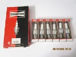 Champion N13L Spark Plugs (6 Pack). Fixed Price $8.89.