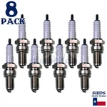 8 Pack Denso 4101 U-groove Spark Plugs X24ESR-U. Fixed Price $42.77.
