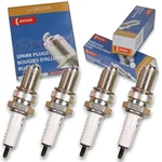 4 Pc Denso Standard U-groove Spark Plug For Suzuki GS700E 1985 Tune Up Kit Fp. Fixed Price $18.51.